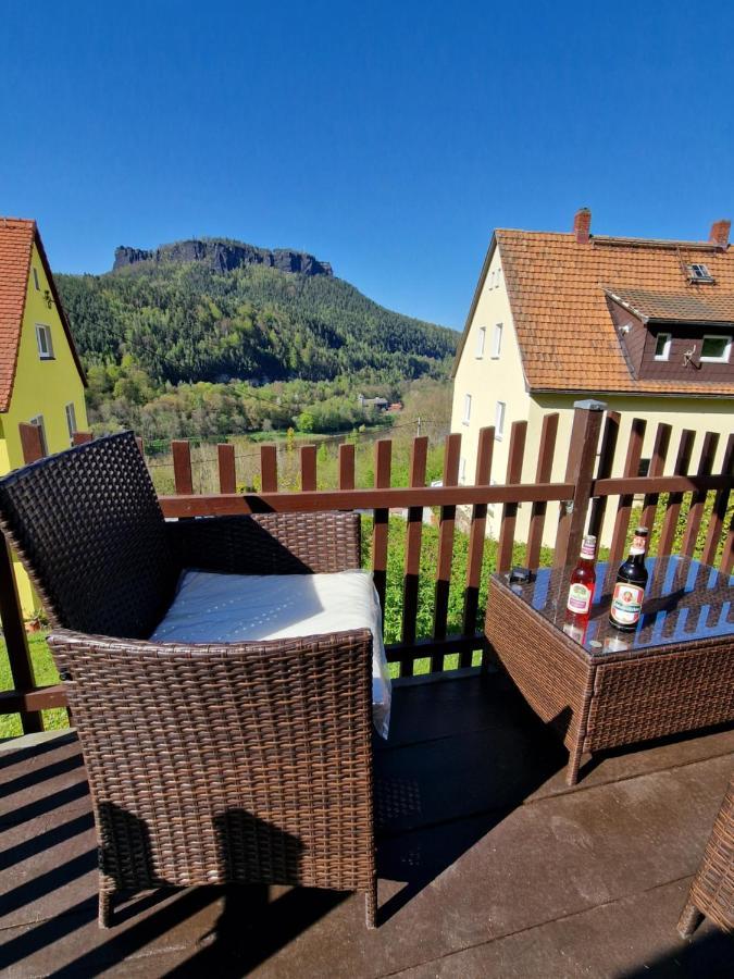 Tinyroom Mit Ausblick Königstein Exterior foto